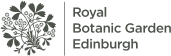 Logo Royal Botanic Garden Edinburgh